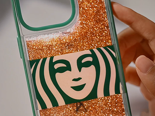 创意广告 | STARBUCKS星巴克 2024新年星愿手机壳