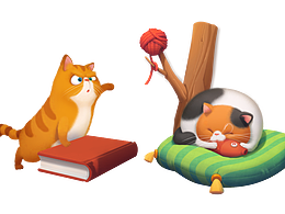 两只小猫