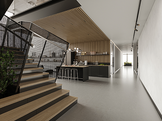 隐墨川@天目中心，探索办公场景的趣味性（个人主页-ZNjExMDE1Mjg=） - 商业空间设计 - 站酷设计师隐墨川原创素材 - 站酷ZCOOL