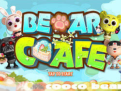 新上线的游戏 Cafe ville - CoocoBear（个人主页-ZMTEwOTkzNg==） - 主题/皮肤 - 站酷设计师大盔原创素材 - 站酷ZCOOL