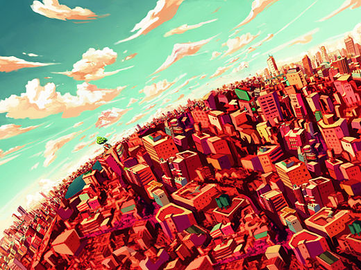 场景
