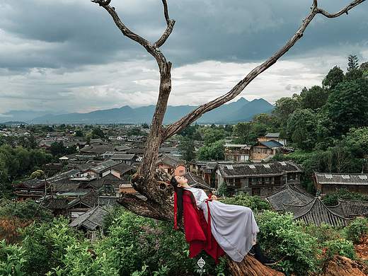 丽江汉服旅拍写真