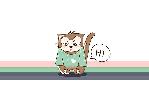 小猴子(名字待定)