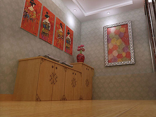 美丽田园女子SPA会所_延安专业特色美容院设计|延安专业美容院设计|延安特色美容院设计公司（个人主页-ZMTUwNzg1NjA=） - 建筑设计 - 站酷设计师延安美容院设计原创素材 - 站酷ZCOOL