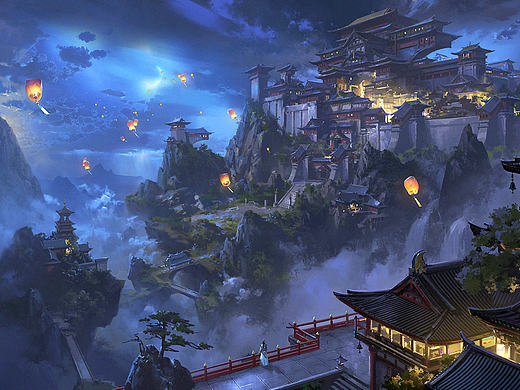 孔明灯