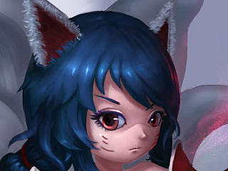 Q九尾（个人主页-ZNjE2MzUxNg==） - 游戏原画 - 站酷设计师滕暮川原创素材 - 站酷ZCOOL