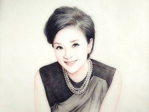 开心了生活,不开心了画画