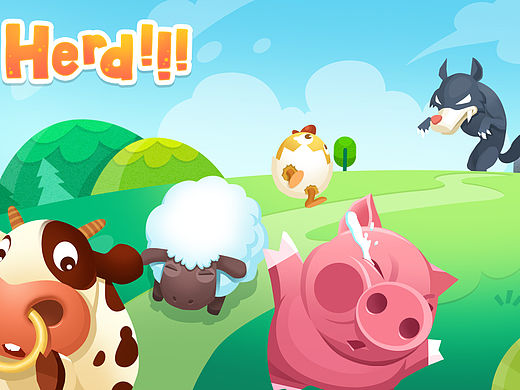 herding游戏上线了！！！（个人主页-ZMTUzNzg2OTI=） - 独立游戏 - 站酷设计师原创Ron原创素材 - 站酷ZCOOL