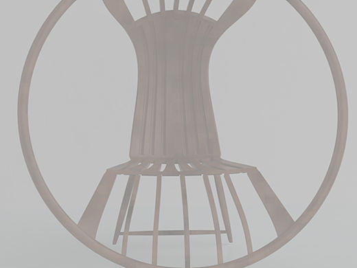 致敬明式椅—圆圈椅