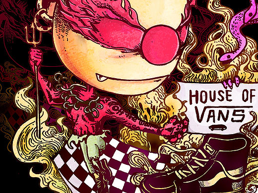 VANS x CLOWN DUKE