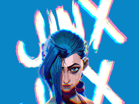 金克丝的含义就是jinx