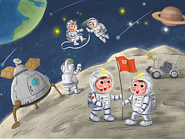 猪猪界的一小步