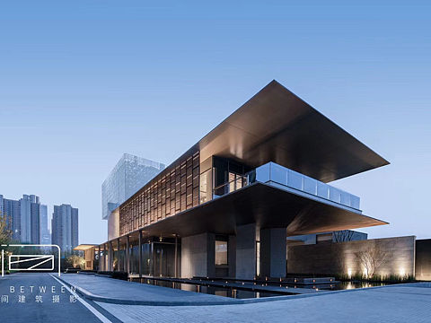 建筑项目-武汉华润瑞府示范区
