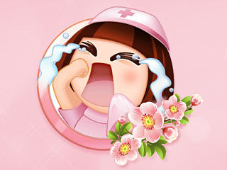 卫士女生主题（个人主页-ZNzIyODkwOA==） - 软件界面 - 站酷设计师猪头小队长2号原创素材 - 站酷ZCOOL