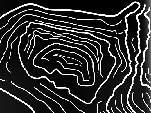 黑面膜--练习作品