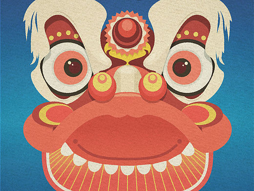 中国传统节日系列插画——元宵篇