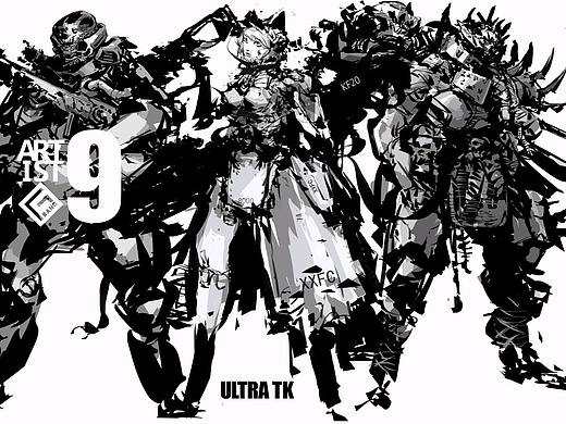 30分钟速写练习
