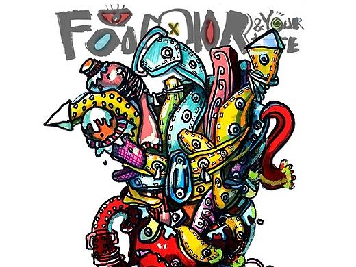Food Color Your Life（个人主页-ZMTc0NDQ3Njg=） - 商业插画 - 站酷设计师vily0124原创素材 - 站酷ZCOOL