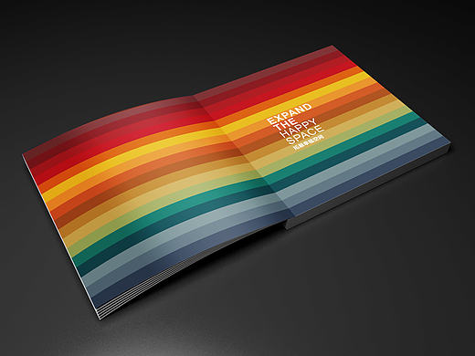  中建装饰画册设计