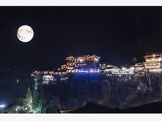 芙蓉镇月夜