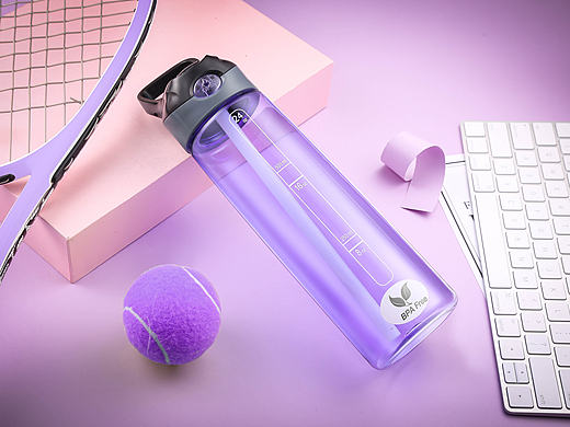 运动水杯 运动场景 塑料杯 杯子 撞色