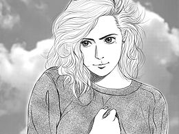 ChaLin™️线稿作品-06