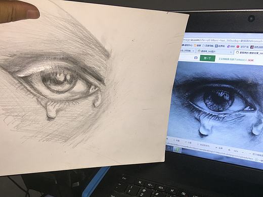 素描画眼泪—素描学习之路（个人主页-ZMTc3NjQ5NjA=） - 绘画 - 站酷设计师Z先生oo原创素材 - 站酷ZCOOL