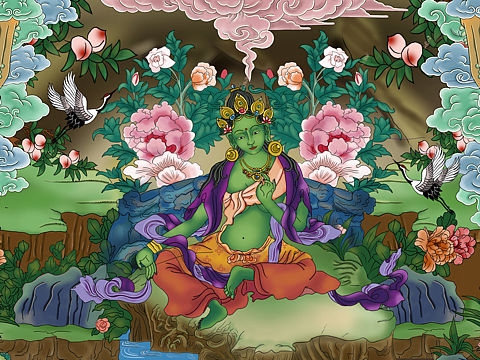 中国风插画