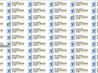 1000种英文字体下载（个人主页-ZNTk5MDM0MA==） - 其他 - 站酷设计师丿艺术丶原创素材 - 站酷ZCOOL