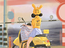 你的外賣在我手上