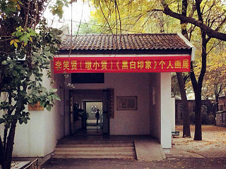 我的个人画展《黑白印象》全记录