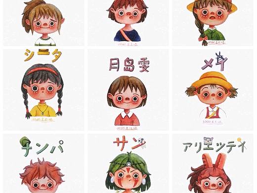 前段时间的小头像