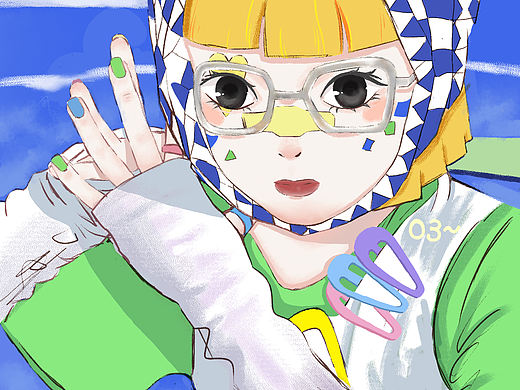 摸鱼（个人主页-ZNTQ5OTAwOTI=） - 创作习作 - 站酷设计师O3呗原创素材 - 站酷ZCOOL