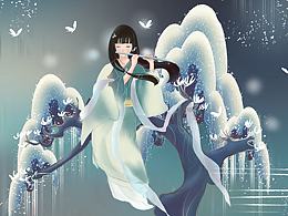 二十四節(jié)氣 古風(fēng)嘗試<雨水>