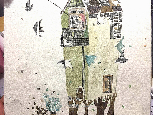 臨摹～（個(gè)人主頁-ZMjk5MjY3MjQ=） - 藝術(shù)插畫 - 站酷設(shè)計(jì)師周周周舟舟原創(chuàng)素材 - 站酷ZCOOL