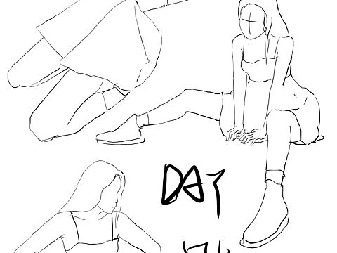 速写60天挑战赛