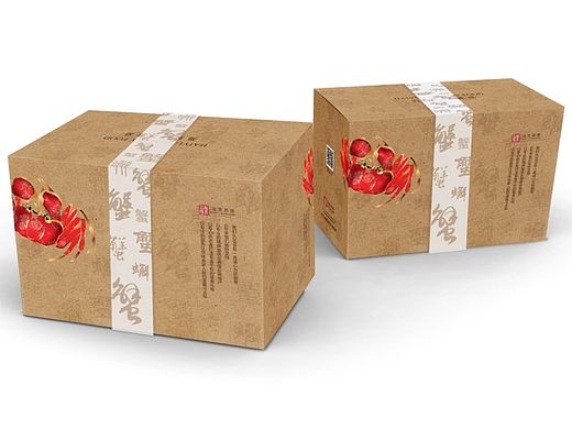 海鲜包装（个人主页-ZMTM2ODA1ODg=） - 包装 - 站酷设计师lelelan原创素材 - 站酷ZCOOL