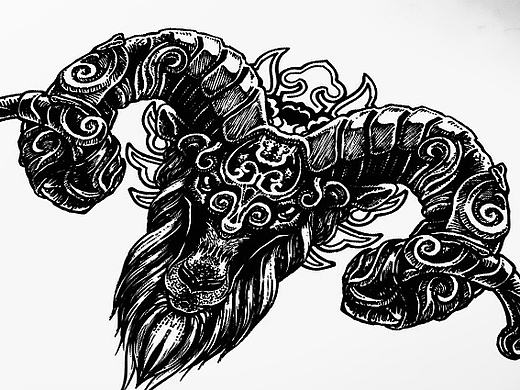 十二生肖—— 羊