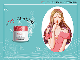 #my CLARINS尋找天然好食肌#雙生