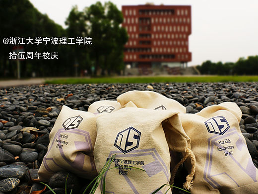 浙江大学宁波理工学院15周年校庆文化产品设计