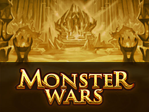 《Monster War》界面设计