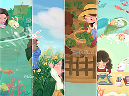 熊兔子與女孩系列9~12