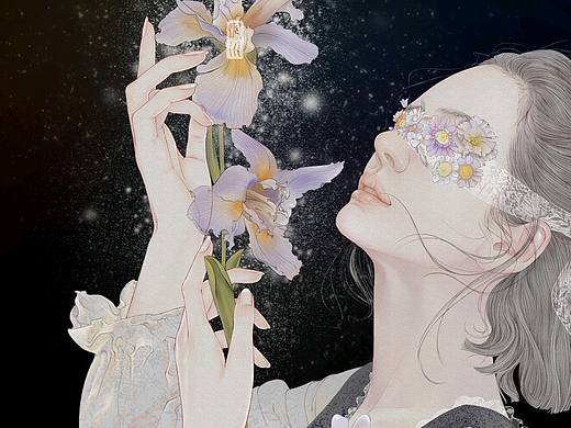 手绘插画