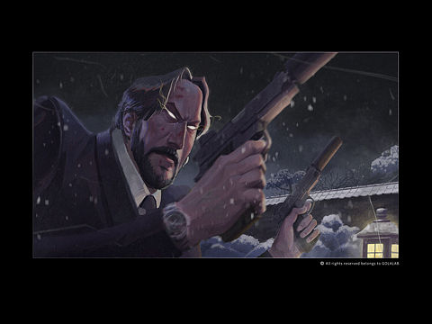 KILLER | fight in the snow