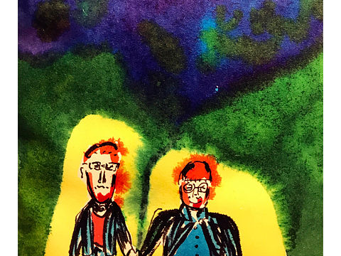 每日一涂（个人主页-ZMjIyNTYzMjg=） - 绘画 - 站酷设计师陈海兵原创素材 - 站酷ZCOOL