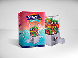 Gumball&nbsp;Petit&nbsp;Machine&nbsp;口香糖机器包装设计