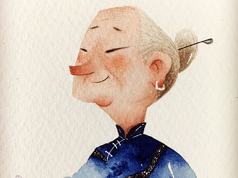 人物插画