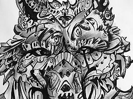 手繪練習(xí)....