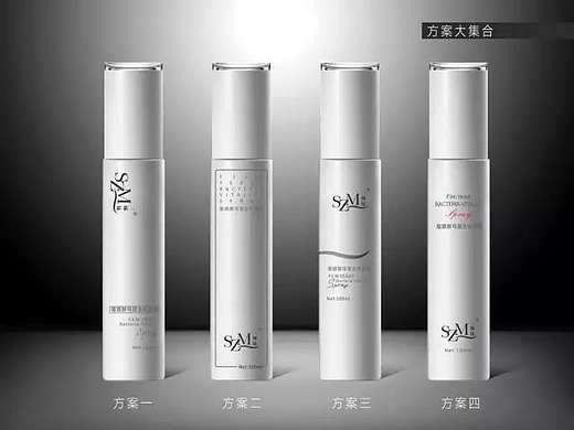 THREE SISTERS化妆品包装设计提案