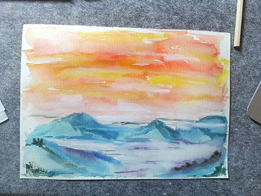 水彩